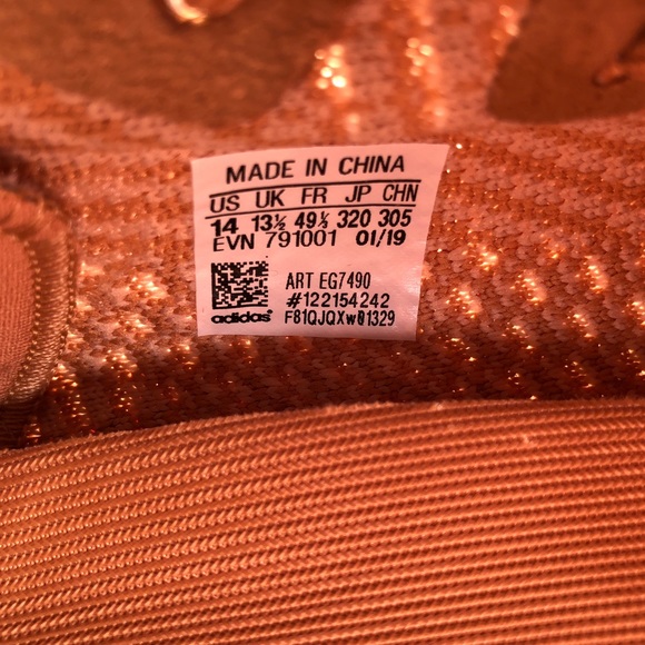 Yeezy boost 350 v2 clay size 14 brand new - Picture 4 of 5